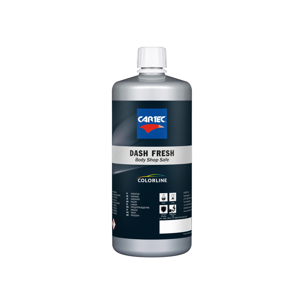 Dash Fresh Body Shop Safe