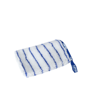 Wash-Glove Microfibre Blue/ White